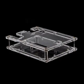 

Transparent Acrylic Case Shell Enclosure Computer Box For Arduino UNO R3