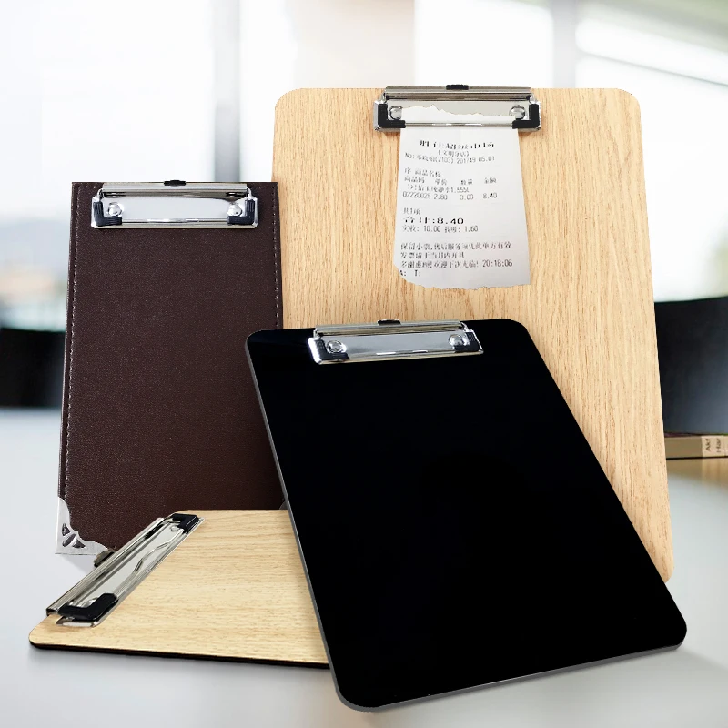 

wooden clipboard Recordkeeping & Money Handling Clipboards & Forms Holders file Folder stationary Office & School Supplies