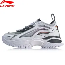 Li-Ning/Женская обувь AURORA WINDWALKER, стиль жизни; обувь в стиле ретро с прочной подкладкой; спортивная обувь для фитнеса; удобные кроссовки; AGLP108 SJAS19