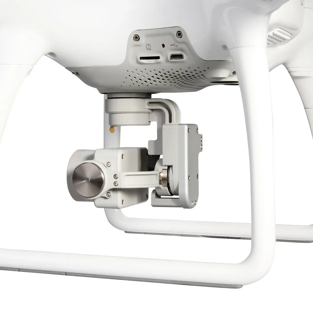 CNC Aluminum Gimbal Ribbon Cable Saver For DJI Phantom 4 Cable Protection Guard Cover Protector With Screw Kit