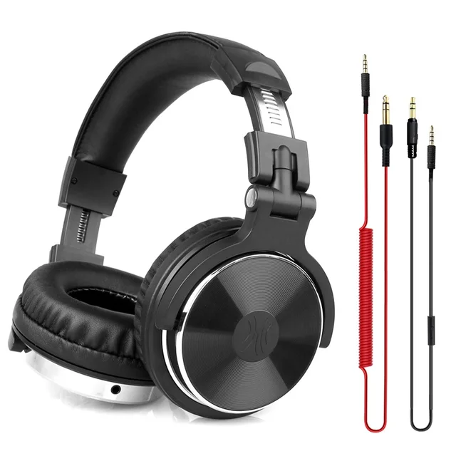 Oneodio DJ Headphone with Microphone Gaming Hifi Headset DJ Earphone