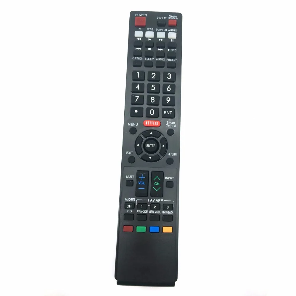 Новинка для SHARP AQUOS TV пульт дистанционного управления LC 60LE845U 60C7450U|remote control for tv|remotes