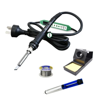 

BES-102C Portable Temperature Adjustable Constant Temperature Electricity Soldering Lron 60W SMD Repair Welding Rework Tool