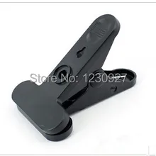 2 шт./партия,, светодиодная лампочка для машинки с зажимом, черная/белая настольная лампа, пластиковая основа, светодиодная лампа с ЧПУ