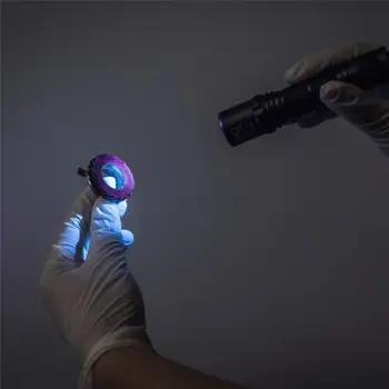 

Weltool M2-BF UV 365nm UV Flashlight Detection light 18650 Rechargeable Portable Detector Scorpion Hunting Ultraviolet Torch