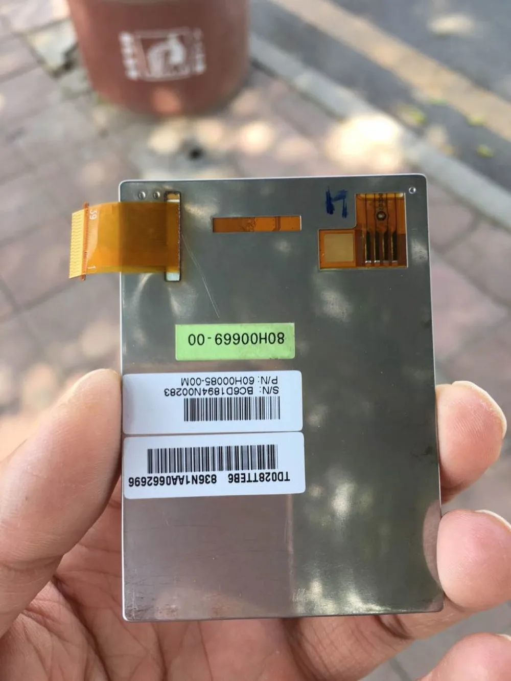 Новый оригинальный ЖК-экран 2 8 дюйма TD028TTEB5 с сенсорным экраном для honey well 6100