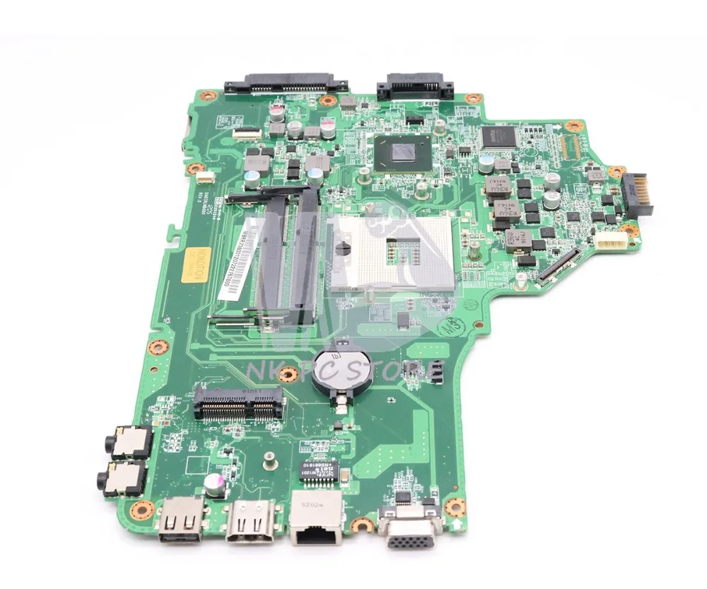 Материнская плата NOKOTION MBRR706001 DA0ZRLMB6D0 для ноутбука Acer aspire 5349 5749 материнская HM65 GMA