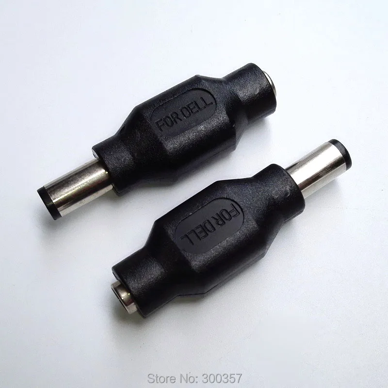 For DELL 7.4*5.0 Portable DC tips power charger 5.5*2.1