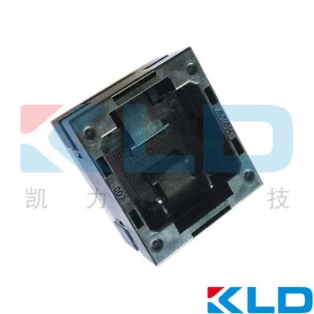 

BGA132 test Socket, BGA132 IC programmer Socket, Flash Programming and Burn In Test,open top structure