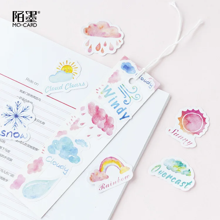 Японские бумажные маленькие коробочки, декоративные дневники для путешествий, Дневник для девочек, наклейки для скрапбукинга, канцелярские товары, Shool