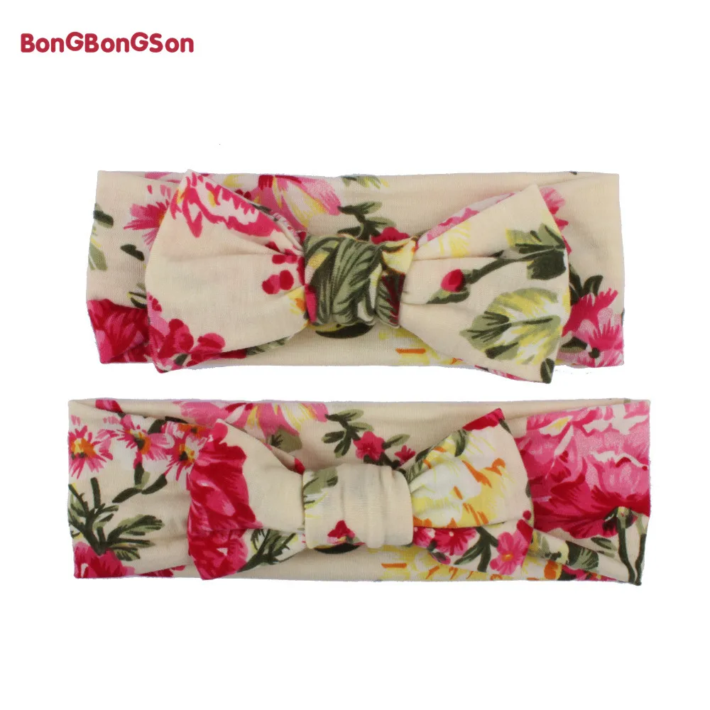 mom and baby matching headbands