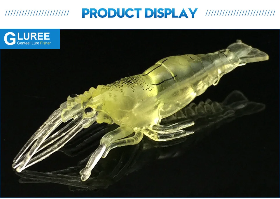 GLUREE-10PcsLot-Fishing-Lures-Simulation-Shrimp-Bait-4cm-Soft-Lure-Transparent-Color-Fishy-Smell-Artificial-Bait-Fishing-Tackle_04