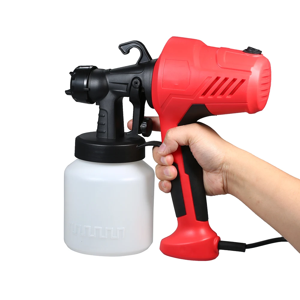 

Promotional 400W Adjustable High Voltage Electric Spray Gun Cake Chocolate Painting Sprayer Gun Handheld Paint Spray Gun 2.5MM