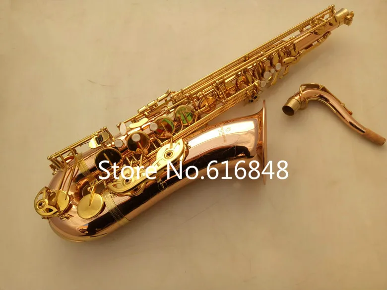 

YANAGISAWA T-992 Tenor Bb Saxophone Phosphor Bronze Copper Gold Lacquer B Flat Sax Instrument With Case Mouthpiece