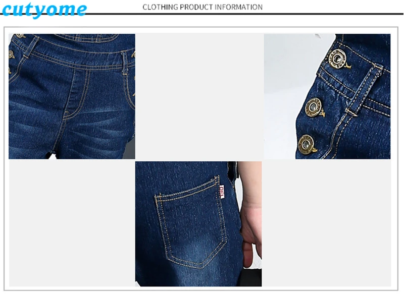 teenage girls denim overalls03