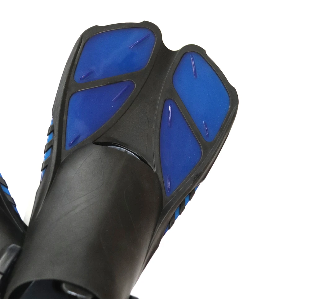 2018 ласты для плавания подводное плавание ласты ног Флиппер плавающий Training плавник с регулируемым каблуком Плавание Дайвинг водны