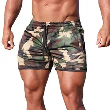 Новые мужские шорты для фитнеса летние дышащие быстросохнущие Спортзалы, бодибилдинг шорты для бега узкие спортивные штаны дропшиппинг