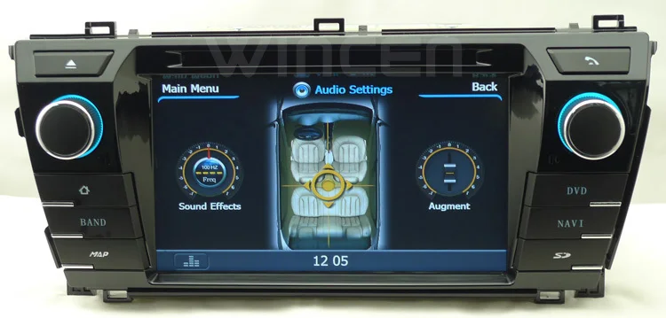 S100 A8 двухъядерный 1080P Автомобильный DVD gps плеер для Toyota Corolla 2013 on с поддержкой canbus управление рулевым колесом TMC TPMS(ОПТ