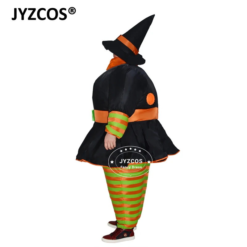 JYZCOS Adult Witch Inflatable Costume Halloween Costumes for Women 800 (2)