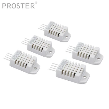 

Proster 5PCS DHT22/AM2302 Digital Temperature And Humidity Sensor Replace SHT11 SHT15 Arduino