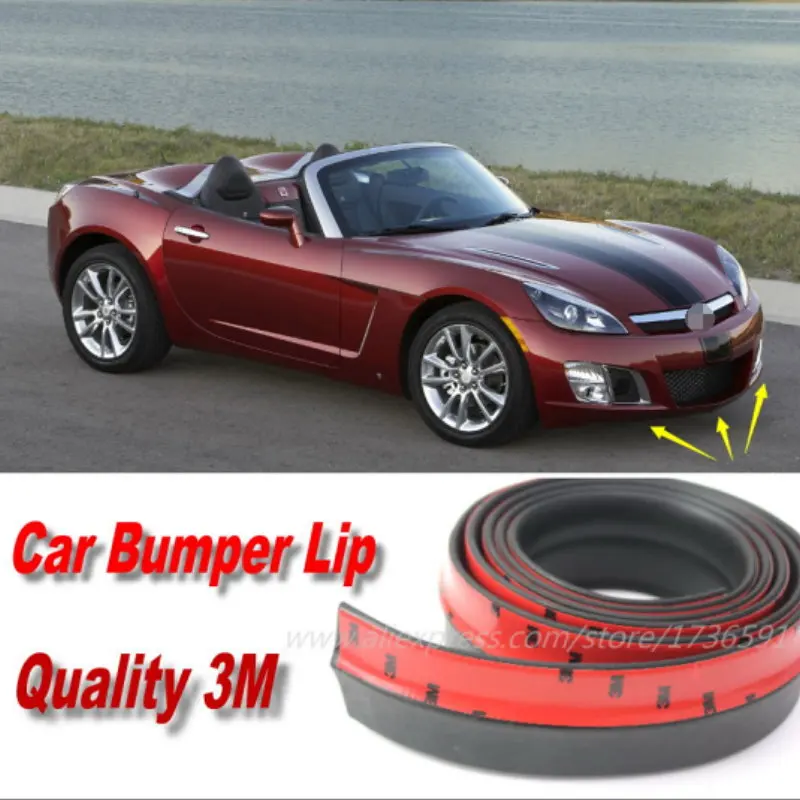 Car Bumper Lips For Saturn Sky 20062010 Auto Car Front Lip Deflector