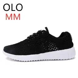 OLOMM/Новая модная классическая обувь для мужчин и женщин, удобная дышащая повседневная легкая обувь из некожиzapatos De Hombre
