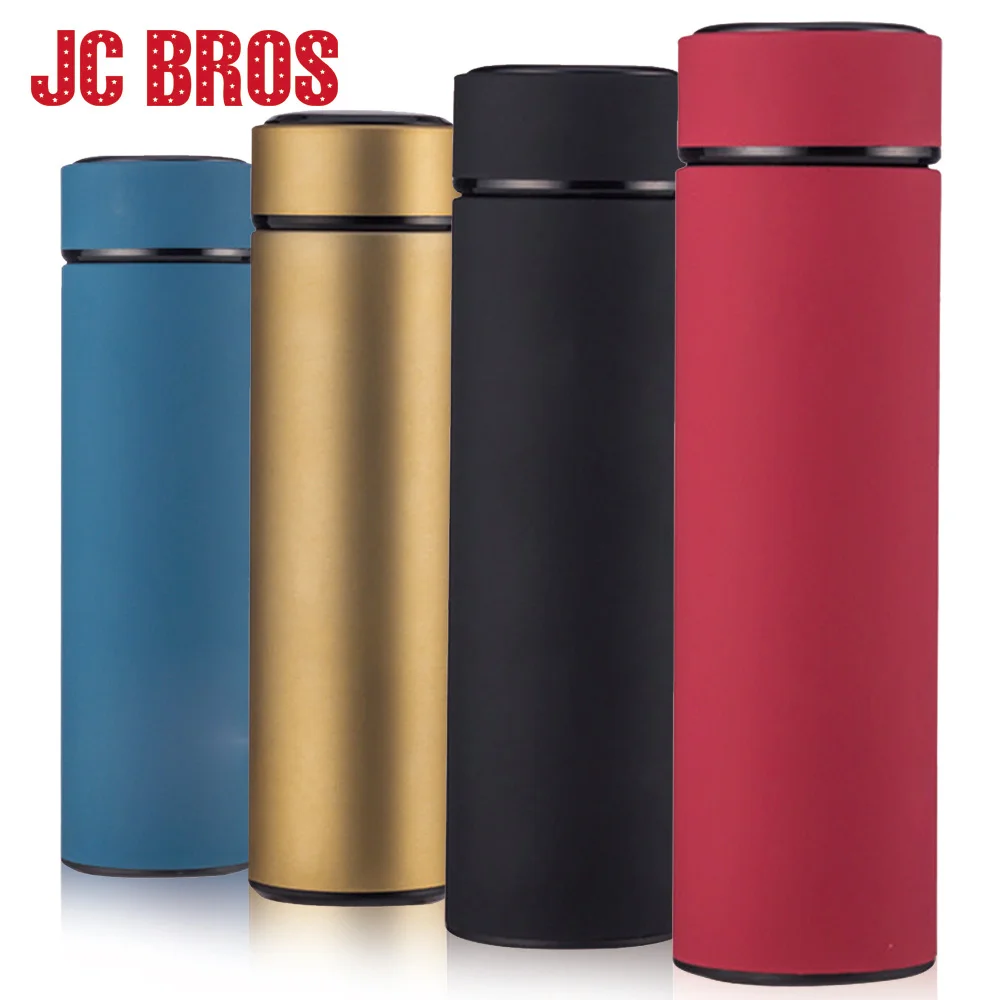 500ML Insulate Thermos Cup Vacuum Flask Thermal Cups Thermos Coffee Tea