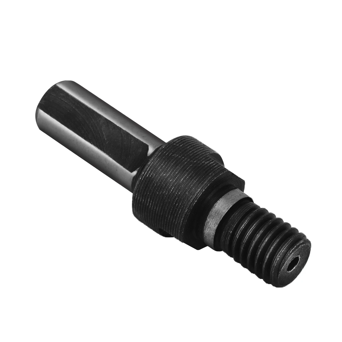 Mayitr 1 set High Hardness Arbor Mandrel Adaptor 10mm Shank Electric Hand Drill Adaptor Rod for Grinder Cut Off Wheels Disc