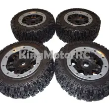 Король мотор T1000 GT Pioneer южнокитайский колеса Набор из 4 подходит HPI 5 T, 5SC 5ive T rc автомобиль