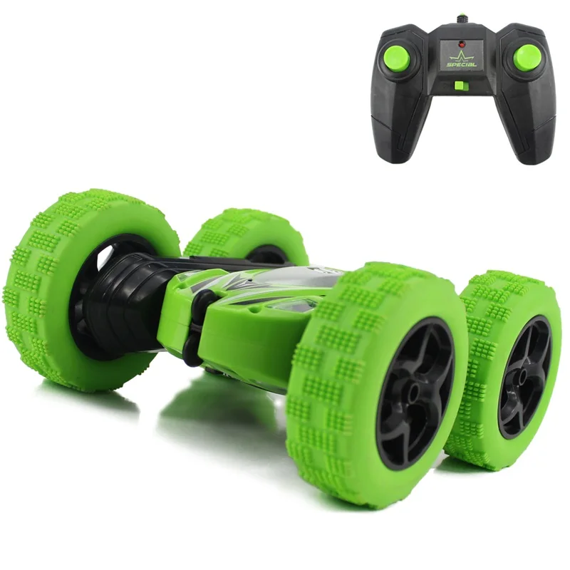 RC Car 2.4G 4CH Stunt Drift Deformation Buggy Car Rock Crawler Roll Car 360 Degree Flip Kids Robot RC Cars Toys for Children