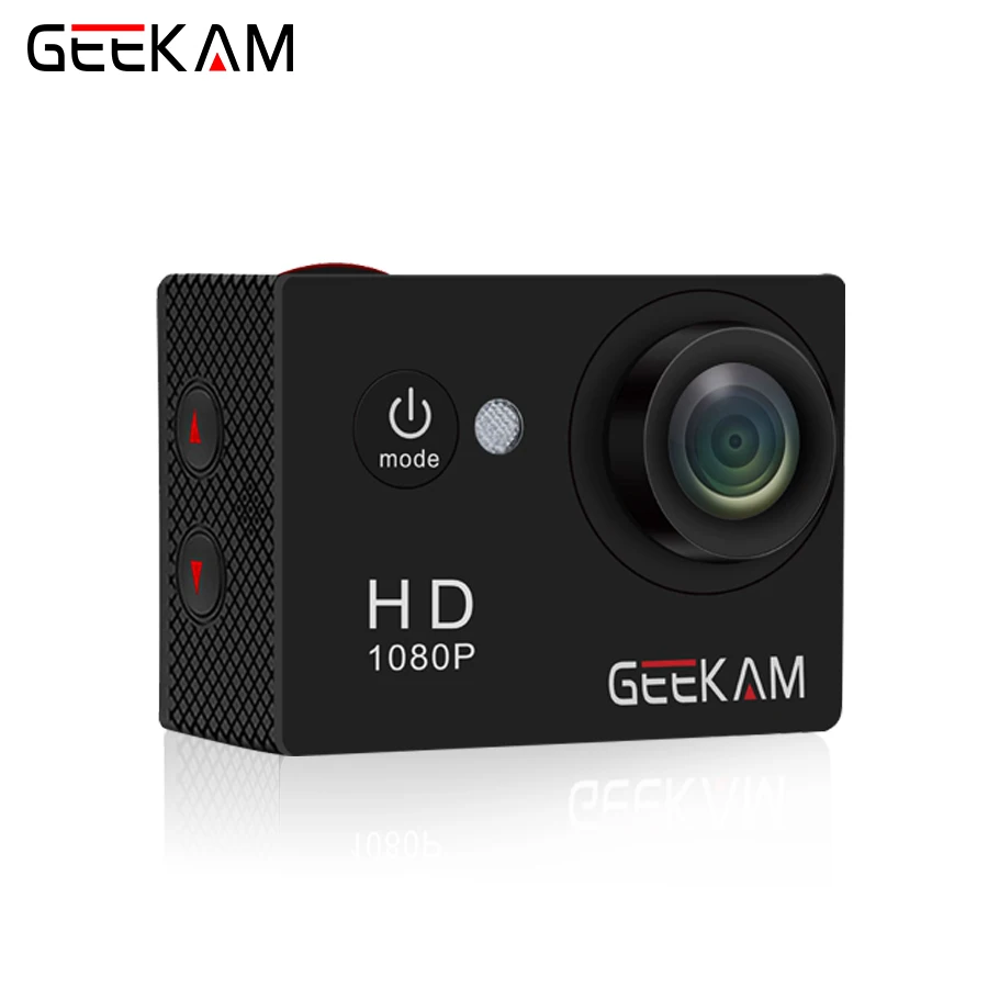 Оригинальная Экшн камера GEEKAM A9 1080P15fps 720P HD для спорта на открытом воздухе pro