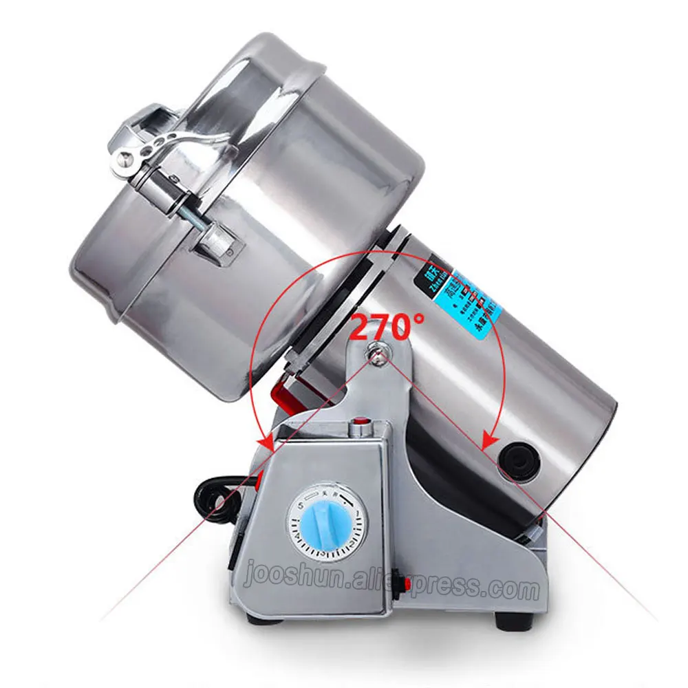 Зерношлифовальный станок из нержавеющей стали 2000 г 4000 Вт|cocoa grinding machine|food machinemachine