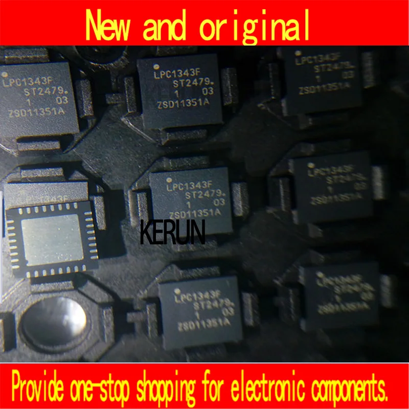 10PCS LPC1343FHN33 New original chip LPC1343F QFN32 IC | Электроника