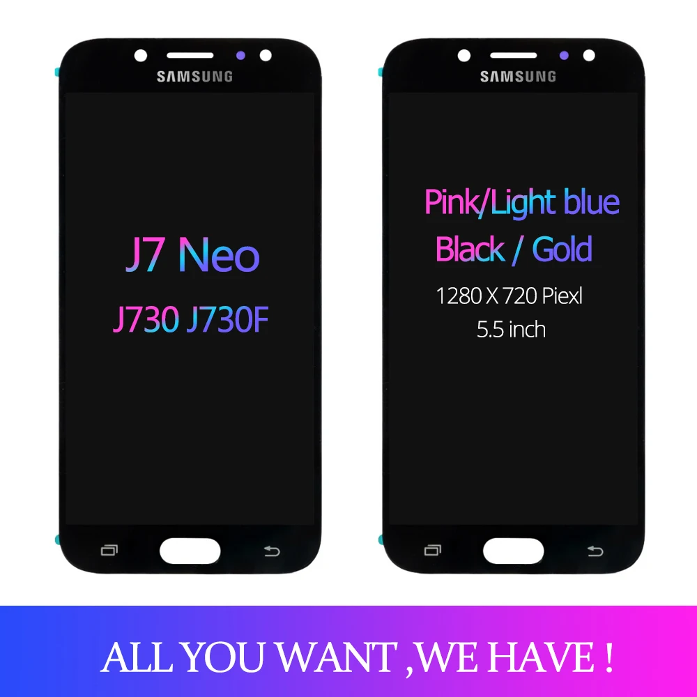J730 ЖК-дисплей для samsung Galaxy J7 Pro J730 J730F ЖК-дисплей Дисплей ...