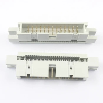 

50 Pcs Per Lot 2.54mm Pitch 2x13 Pin 26 Pin Male Straight IDC Type Cable Box Header Connector