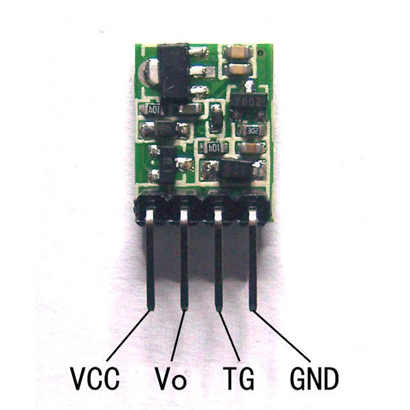 Bistable flip-flop latch switch circuit module button trigger power-off memDn8 