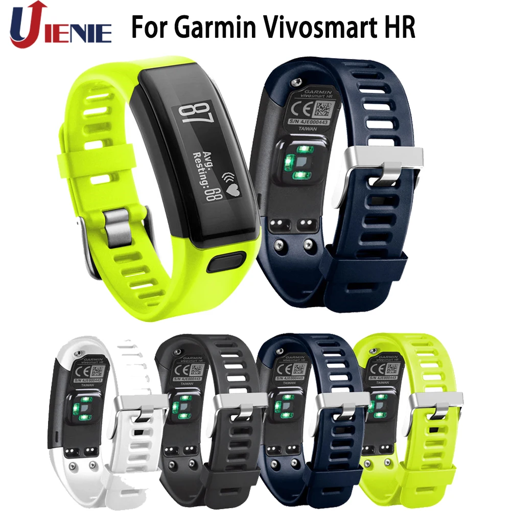 Ремешок для наручных часов Garmin Vivosmart HR Смарт часы модный спортивный силиконовый