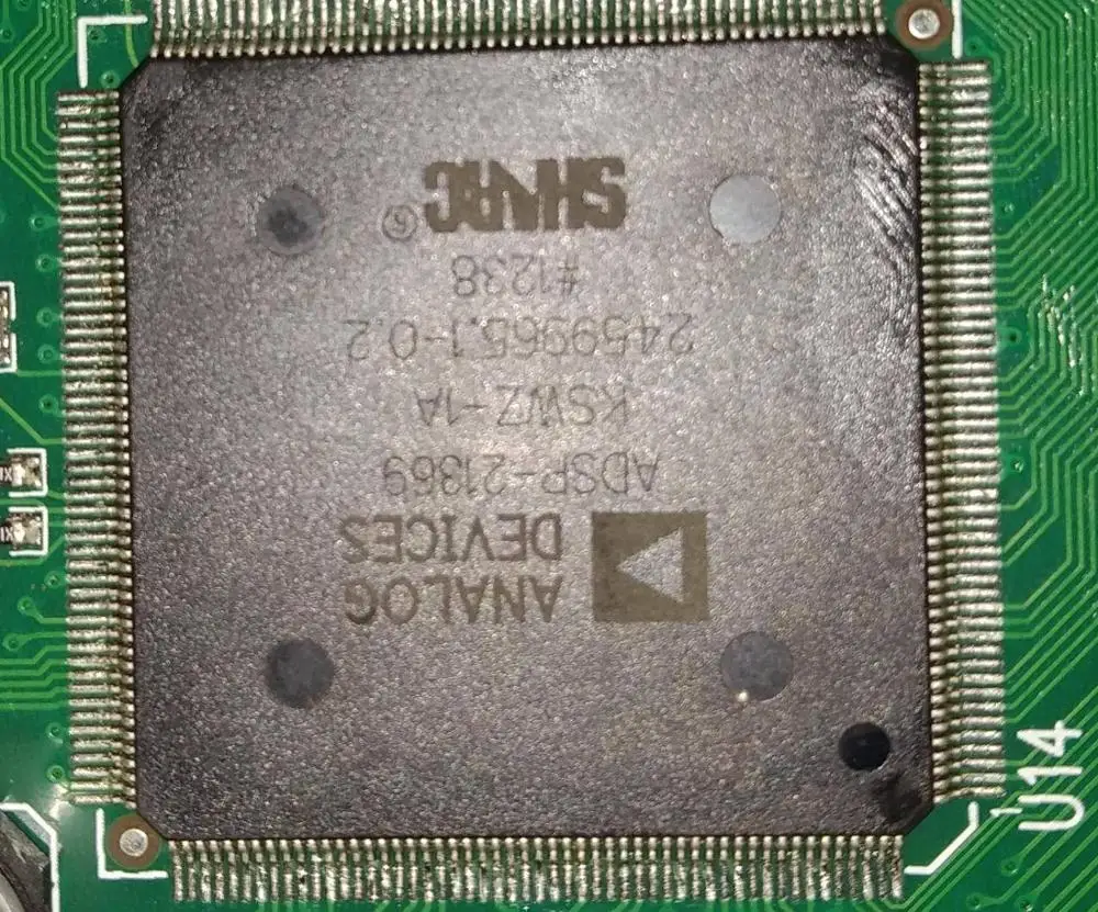Цифровой сигнальный процессор ADSP-21369KSWZ-1A LQFP208 DSP | Электронные компоненты и