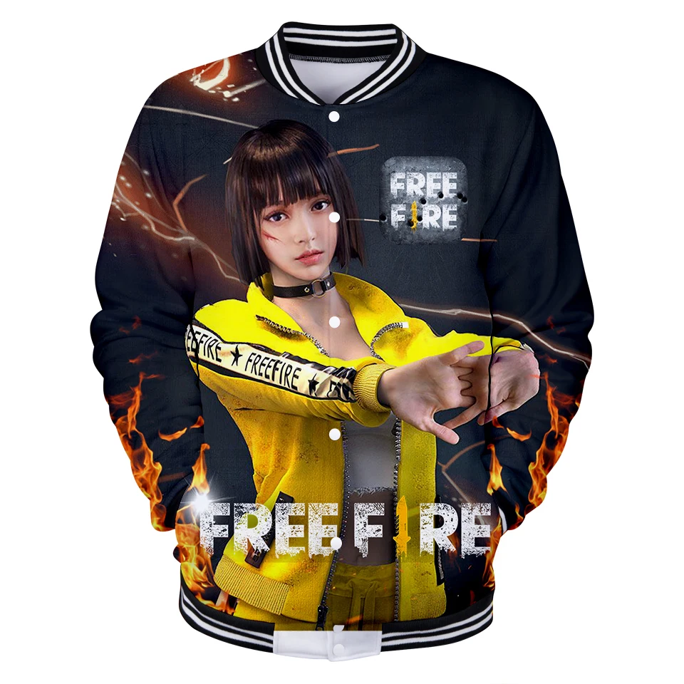 3d Printed Baseball Jackets Women 