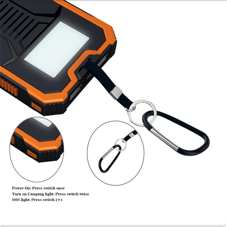 solar power bank solar flashlight04