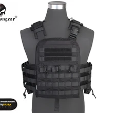 Охотничий Тактический жилет страйкбол походные Emerson CP стиль вишневые пластины Перевозчик тактический жилет NCPC натуральная черная EM7435F