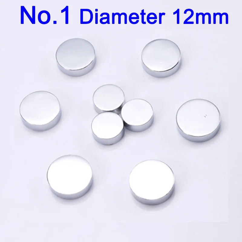 NEW 100PCS 5*12mm copper advertisement nails glass...
