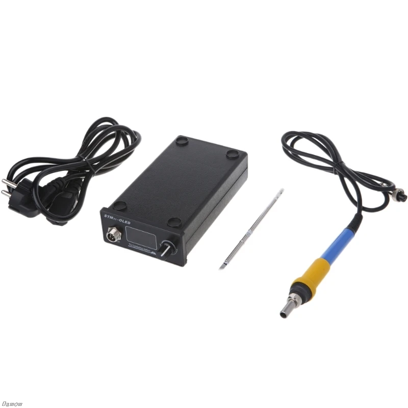 

T12 Soldering Iron station STM32 OLED DIY Kits Solder Tools electronic Welding