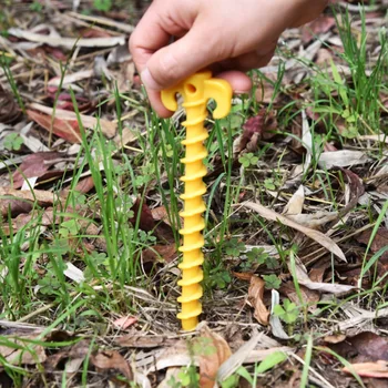 5Pcs Plastic Tent Screw  3