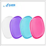 4PCS-1SET-ACARE-Silicone-Gel-Face-Foundation-Powder-Puff-Purple-Blue-Red-Cosmetic-Puff-BB-Cream