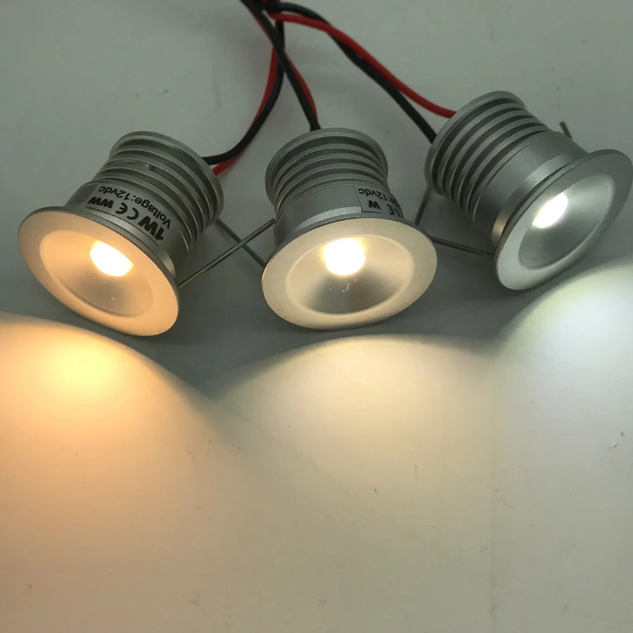 1W 12V LED Spotlight