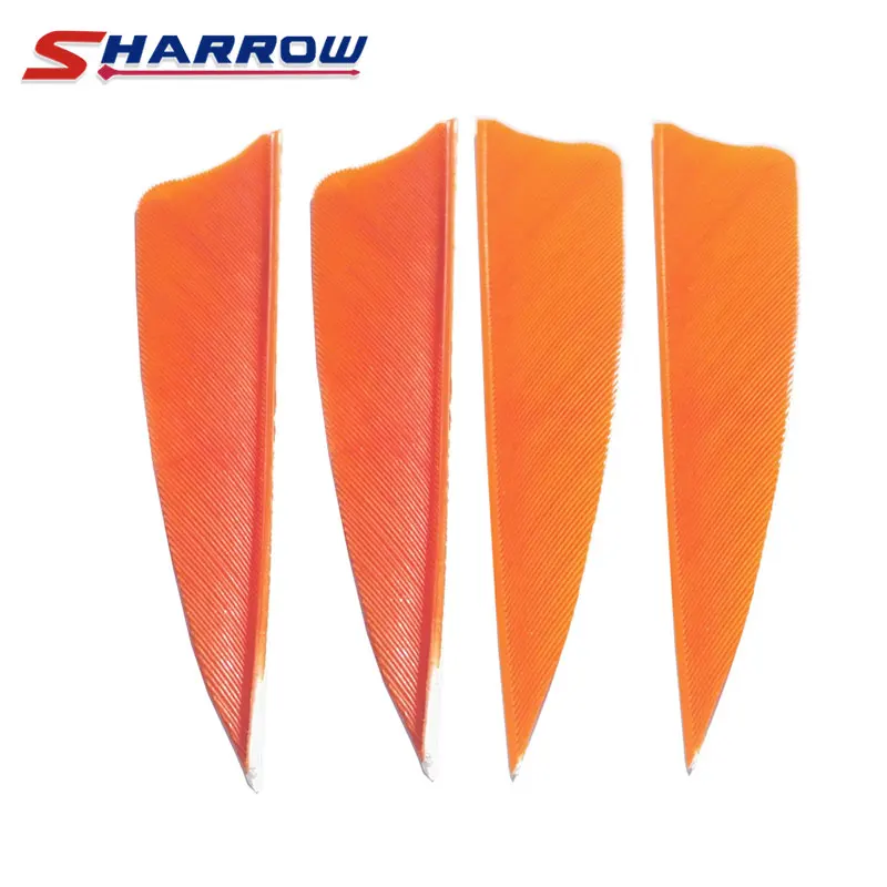 

100PCS Archery Natural Turkey Feather 3inch Handcraft Arrow Fletched Turkey Feather Right Wing Feather Archery Hunting Shooting