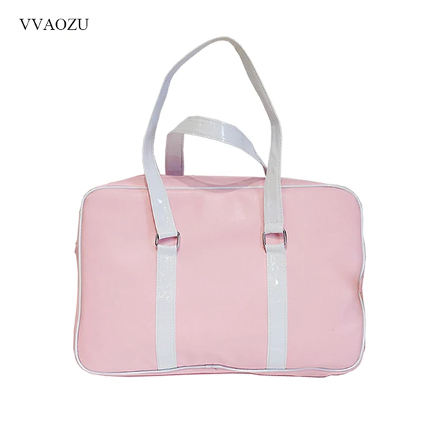 Kawaii Harajuku Pink Travel Shoulder Bag  2