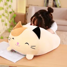 Doux Animal dessin animé oreiller coussin mignon gros chien chat pingouin cochon grenouille en peluche peluche belle enfants cadeau de naissance