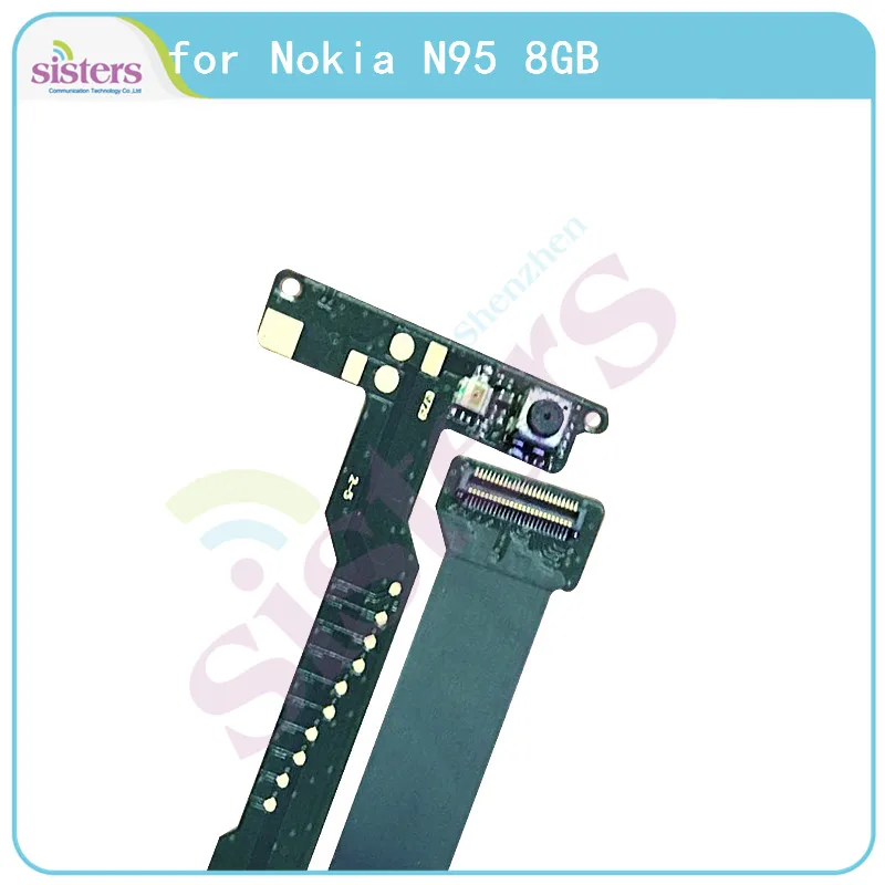 LCD Connector Flex Cable For  Nokia N95 LCD Screen Connector Flex Ribbon for Nokia N95 Phone Replacement Parts Test 100% Working (4)